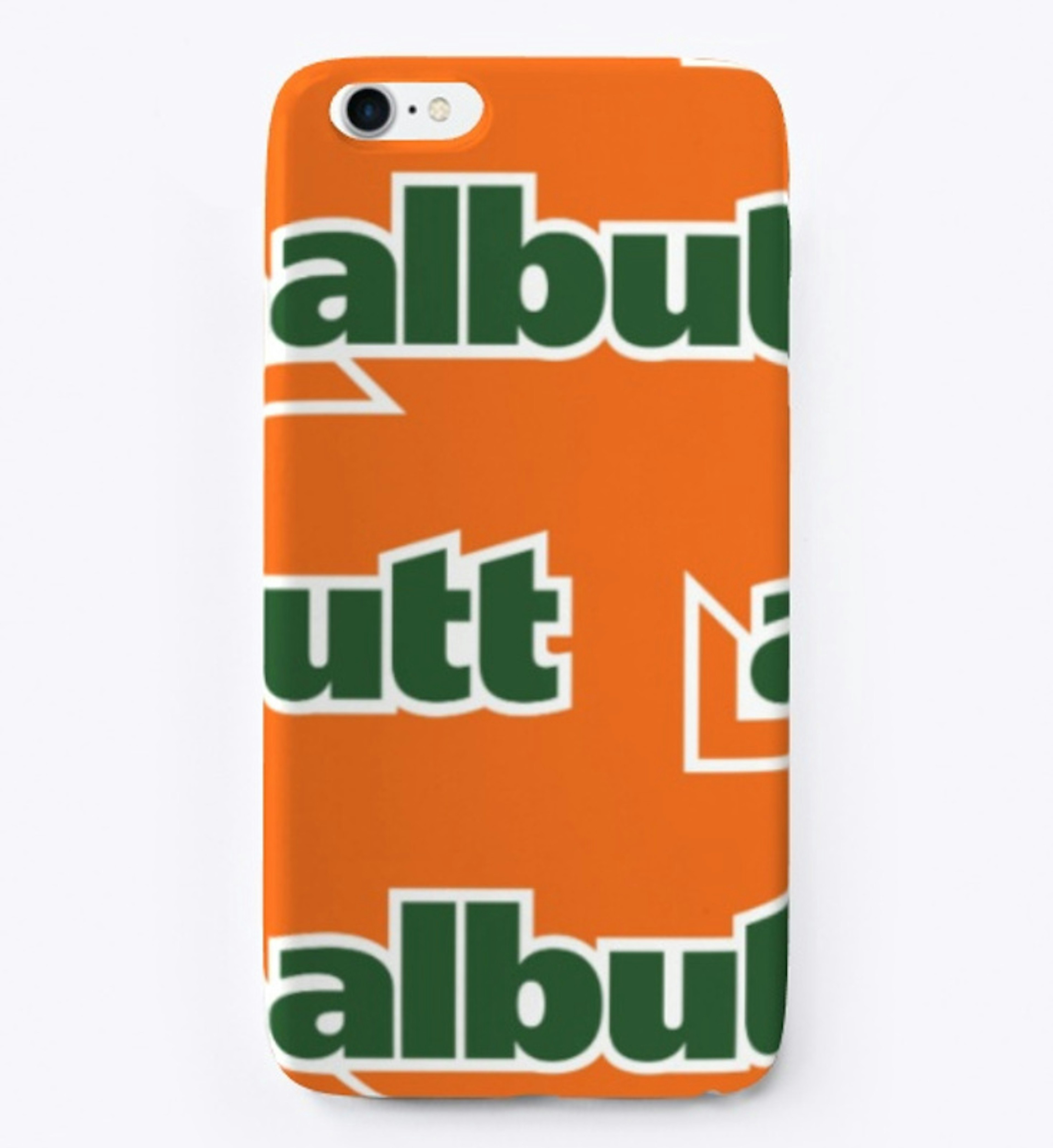 Albutt Attachments Logo Iphone Case