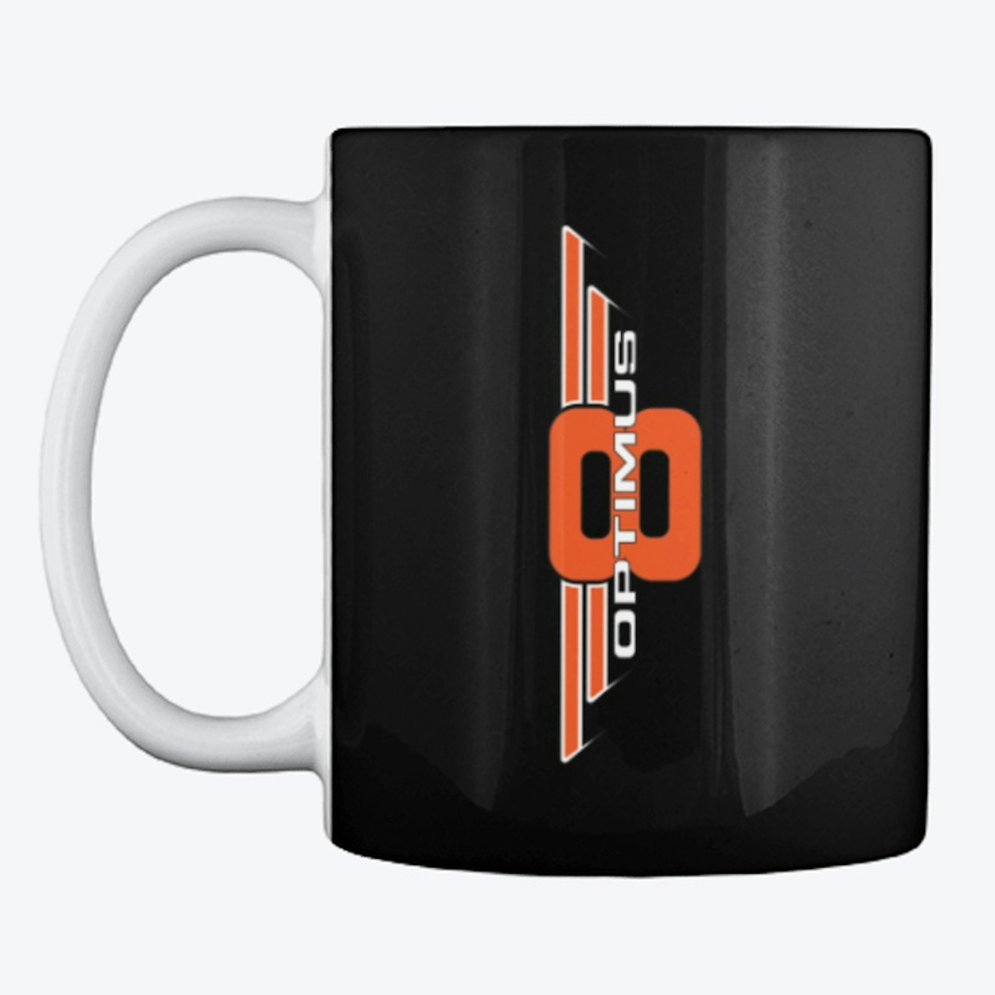 Optimus-8 Logo Mug