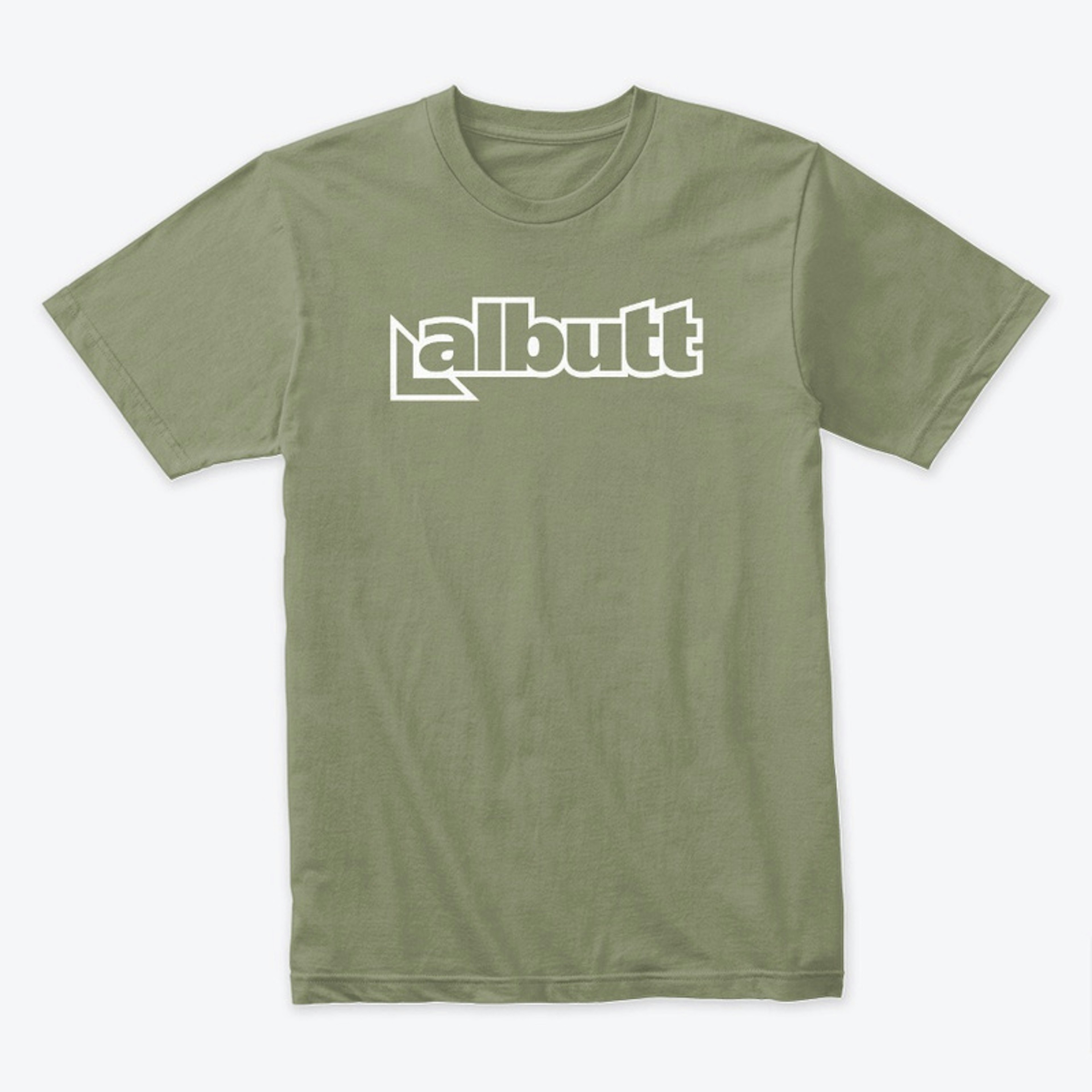 Albutt Attachments Outline Logo T-Shirt
