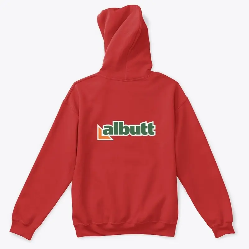 Albutt Attachments Kids Hoodie