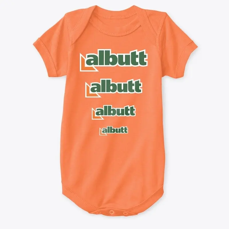 Albutt Attachments Baby Grow