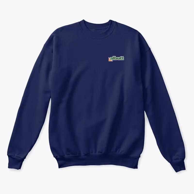 Albutt Attachments Logo Sweatshirt