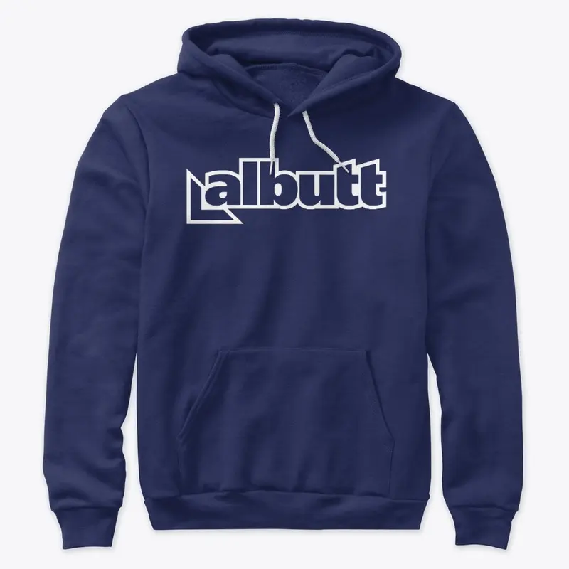 Albutt Attachments Outline Logo Hoodie