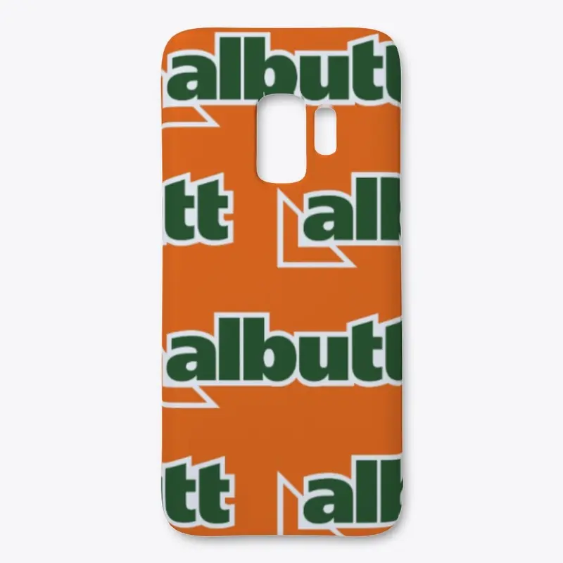 Albutt Attachments Logo Samsung Case